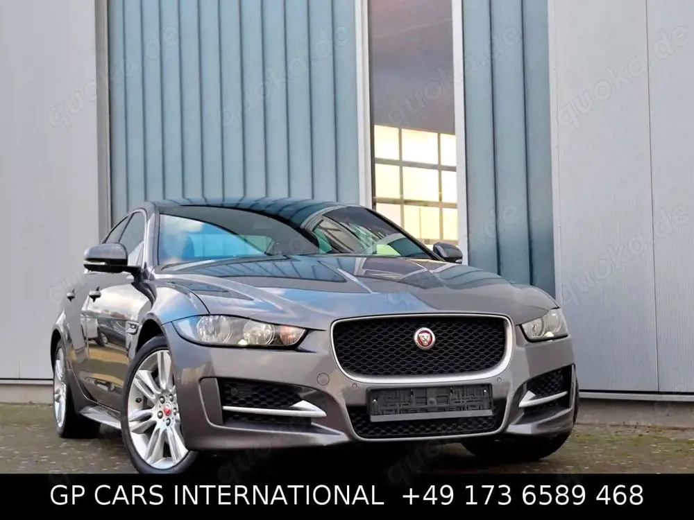 Jaguar XE 2.0D R-SPORT AWD 4X4 180PS EURO6 NEUE MOTOR!