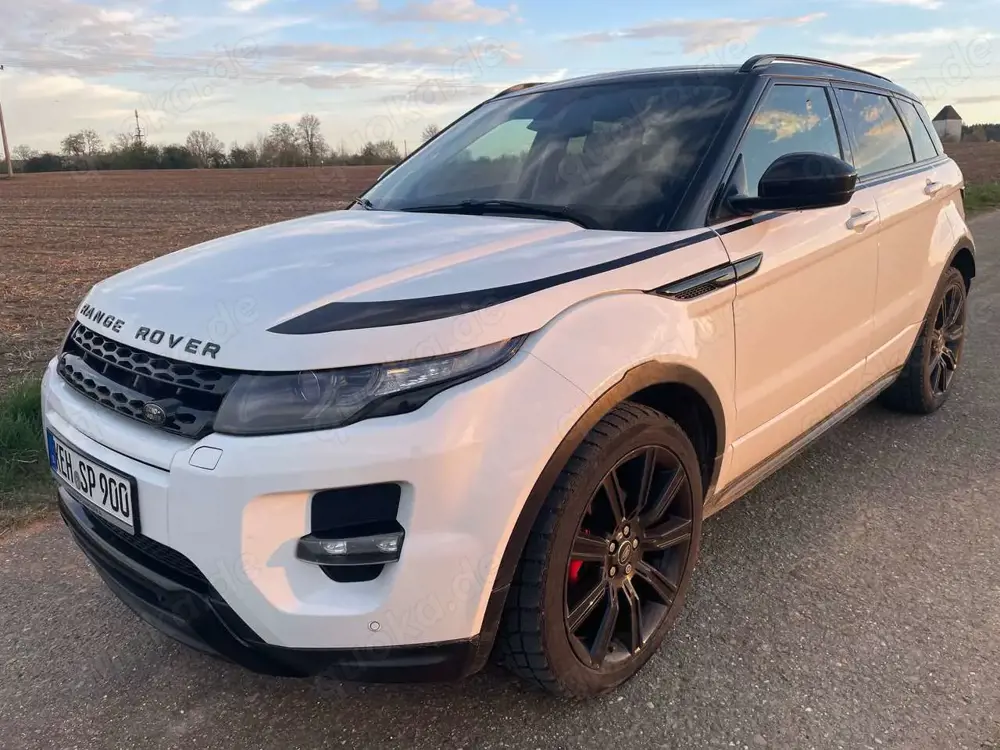 Land Rover Range Rover Evoque Range Rover Evoque SD4 Aut. Dynamic