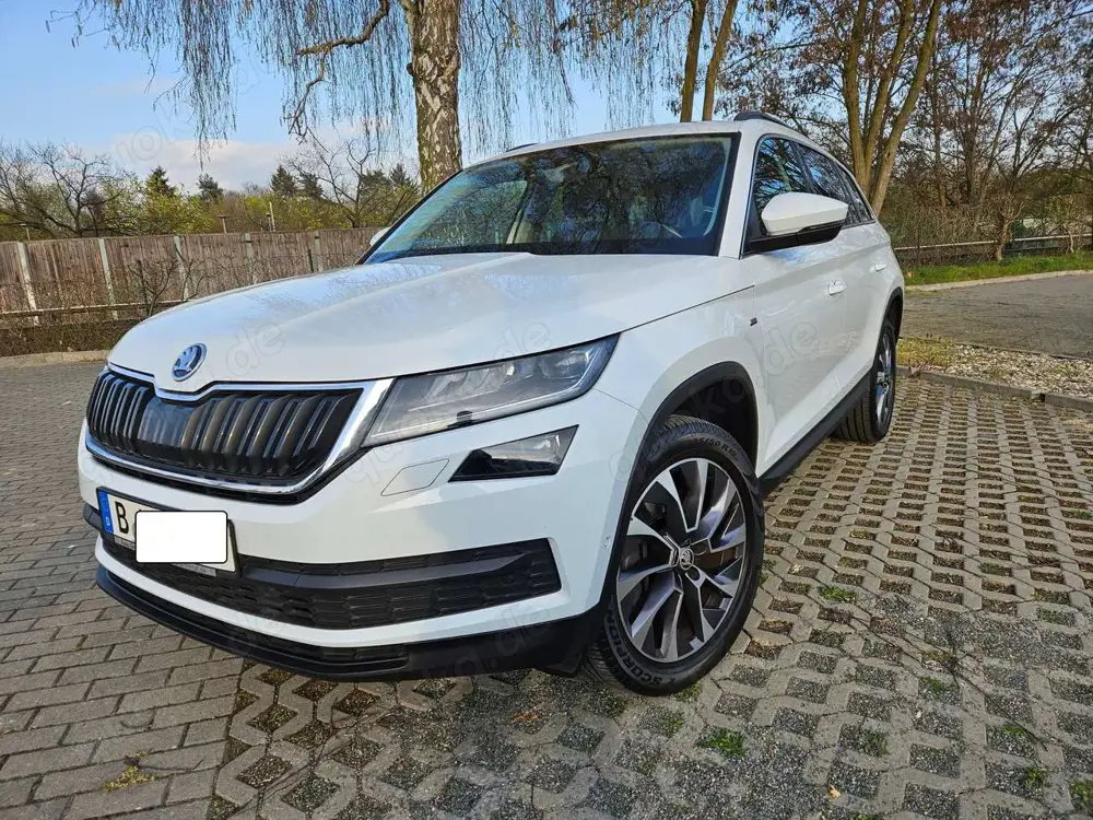 Skoda Kodiaq Kodiaq 2.0 TDI 4x4 DSG PANODACH CANTON PARKLENK