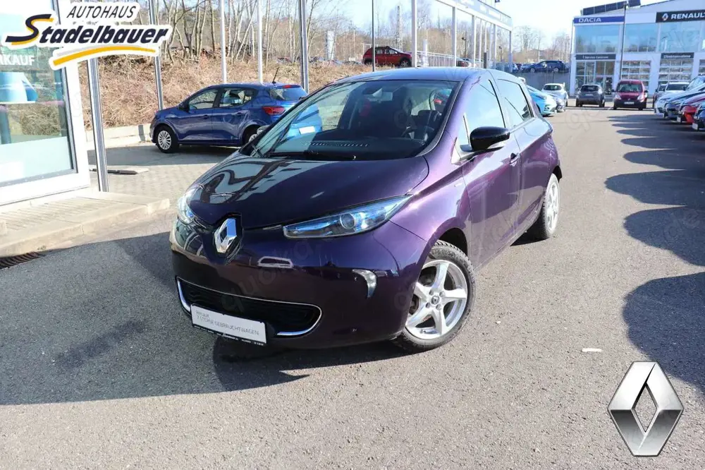 Renault ZOE Zoe Life, Klimaautomatik, inkl. Batterie