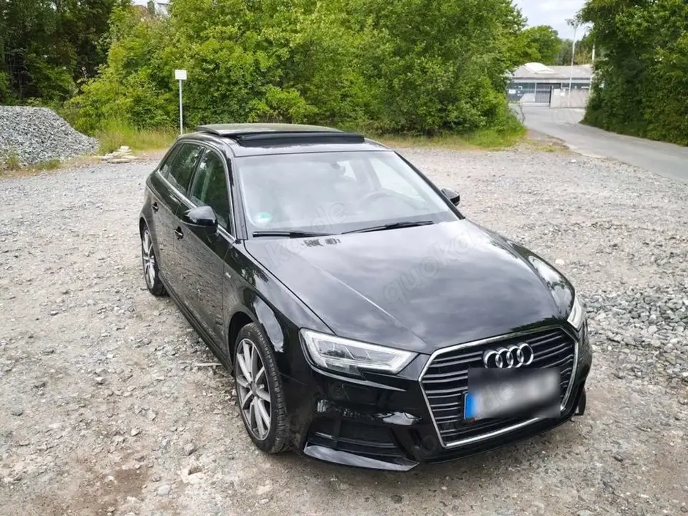 Audi A3 2.0 TDI S Line Paket MMI Plus Panorama CarPlay