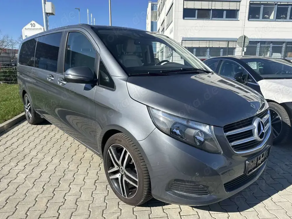 Mercedes-Benz V 250 V+250+(BlueTEC)+d+extralang+4Matic+7G-TRONIC+Editi