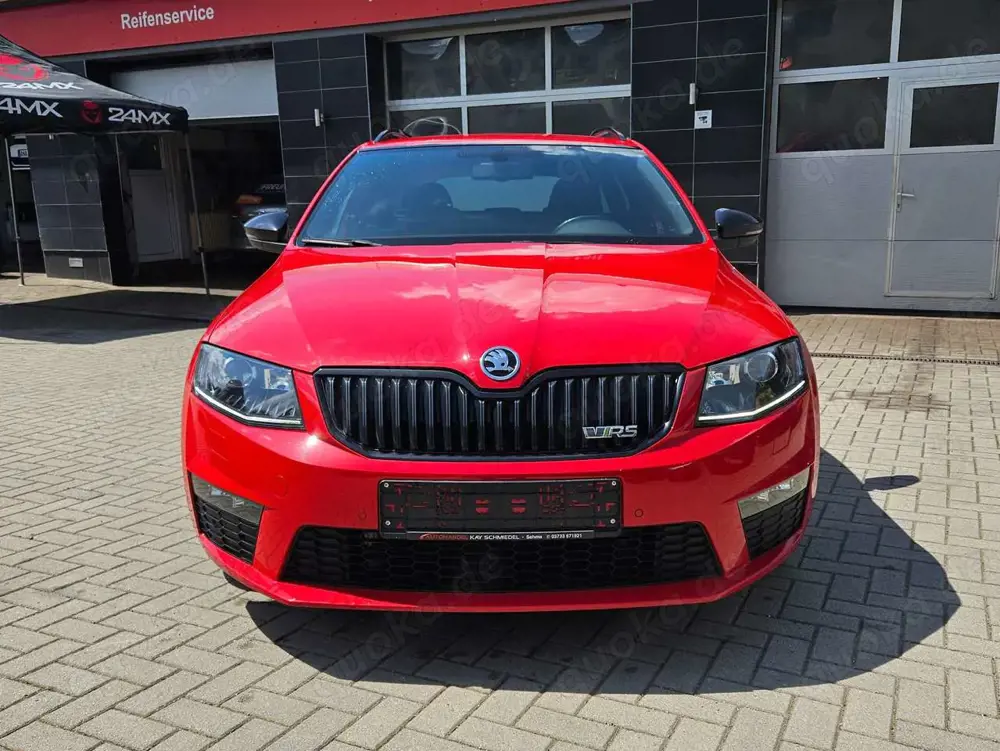 Skoda Octavia RS