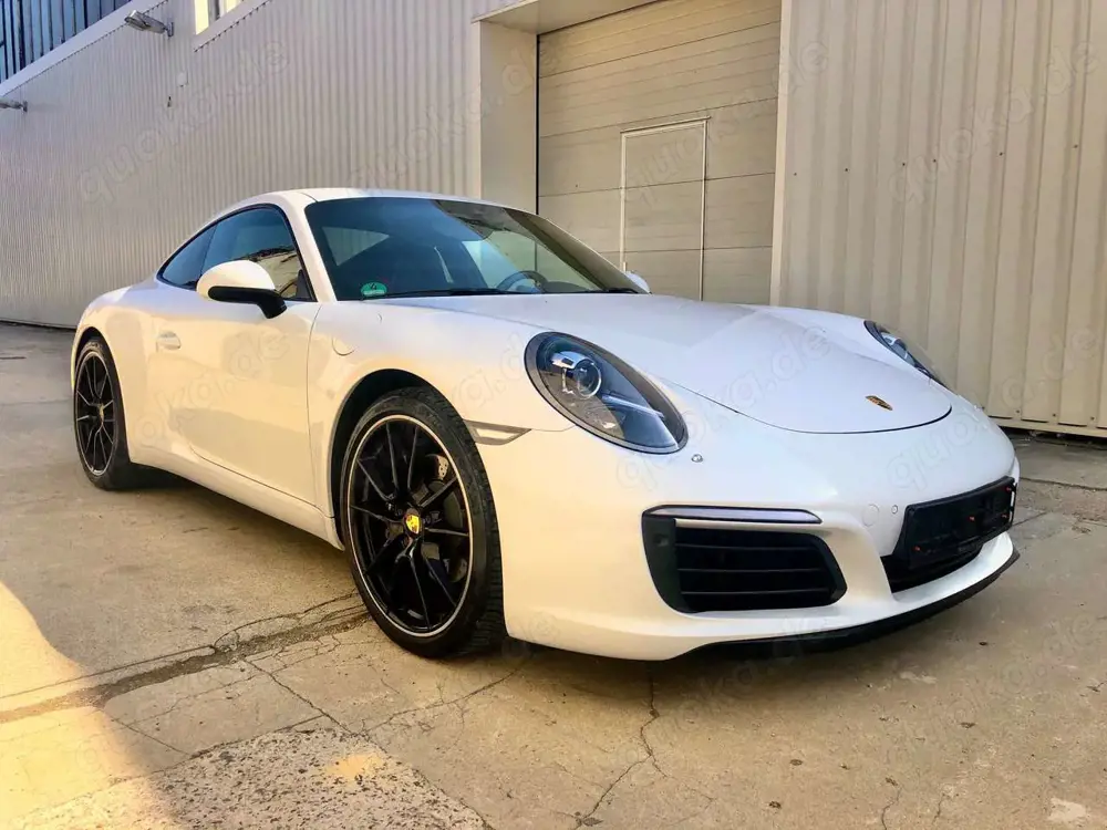 Porsche 991 Carrera, Liebhaberfahrzeug, sehr gepflegt