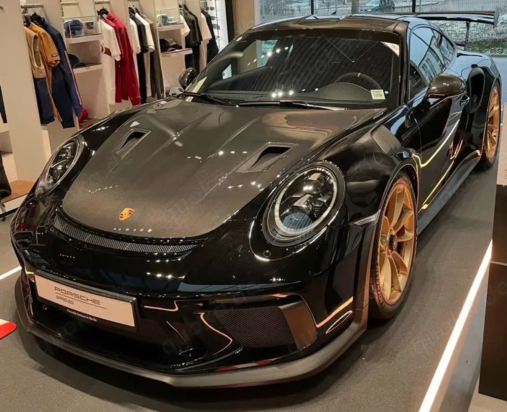 Porsche 991 Gt3 rs Weissach-Paket
