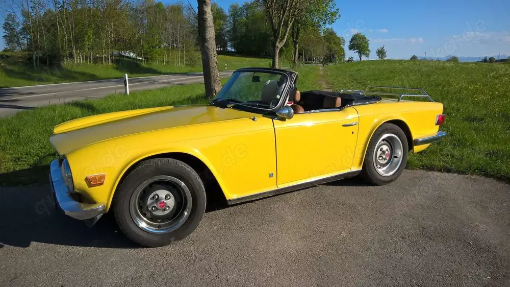 Triumph TR6 Vergaser