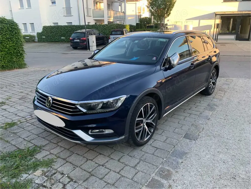 Volkswagen Passat Alltrack 2.0 TDI SCR 4Motion DSG (BMT)