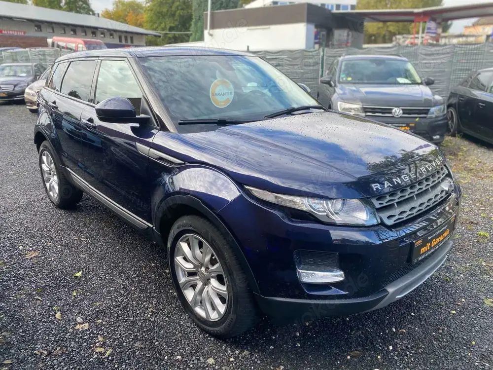 Land Rover Range Rover Evoque Pure