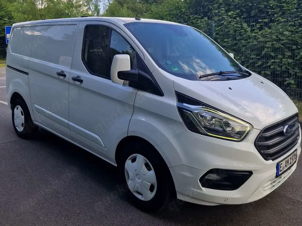 Ford Transit Custom Vollausstattung: Automatik, Standheizung, Garantie