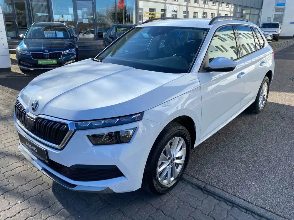 Skoda Kamiq Ambition 1,0 TSI DSG ACC Voll-LED