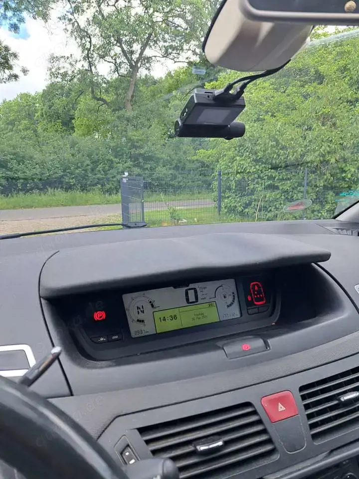 Citroen C4 Picasso C4 Picasso 1.6 e-HDi FAP EGS6 Exclusive