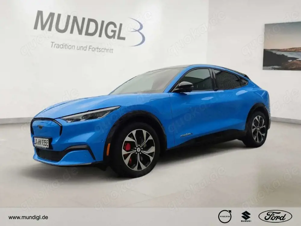 Ford Mustang Mach-E Premium AWD Panorama Navi Memory Sitze B  O 360 K