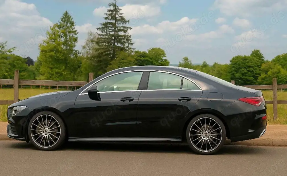 Mercedes-Benz CLA 180 coupe
