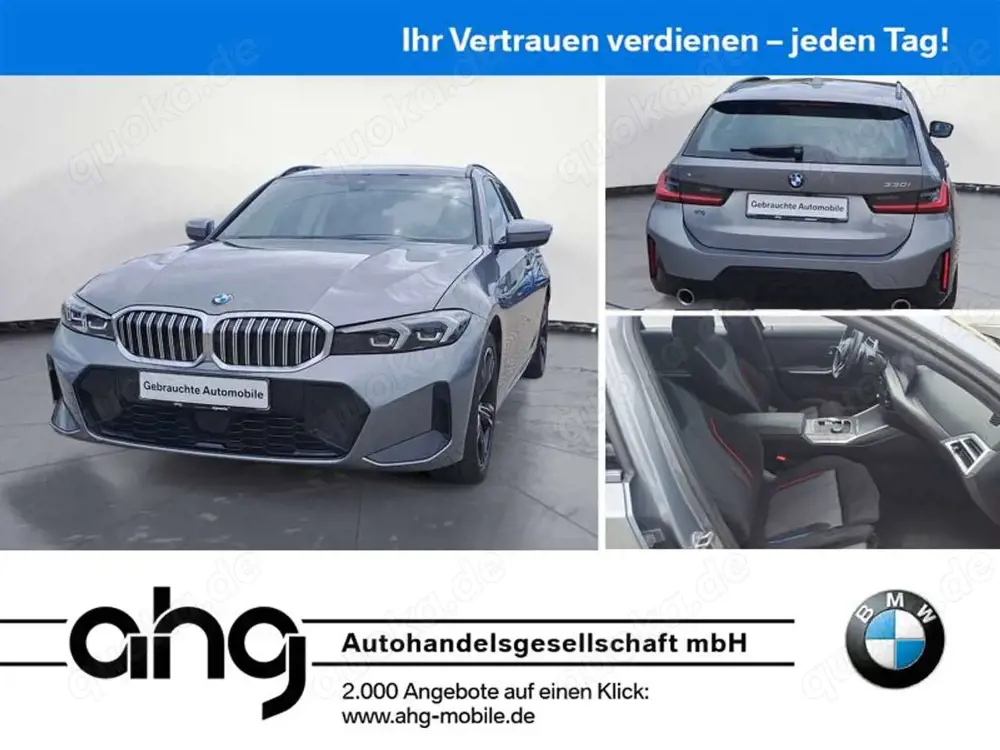BMW 330 i xDrive Touring Autom. M Sportpaket HIFI