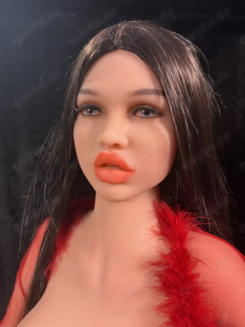 Sexpuppe Kopf mit Oralfunktion, WM Doll
