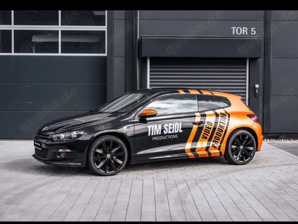 Volkswagen Scirocco 1.4 TSI Sport-Abgasanlage