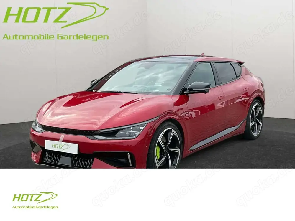 Kia EV6 GT Glasdach, AWD, Aktionsfinanzierung 0,00%