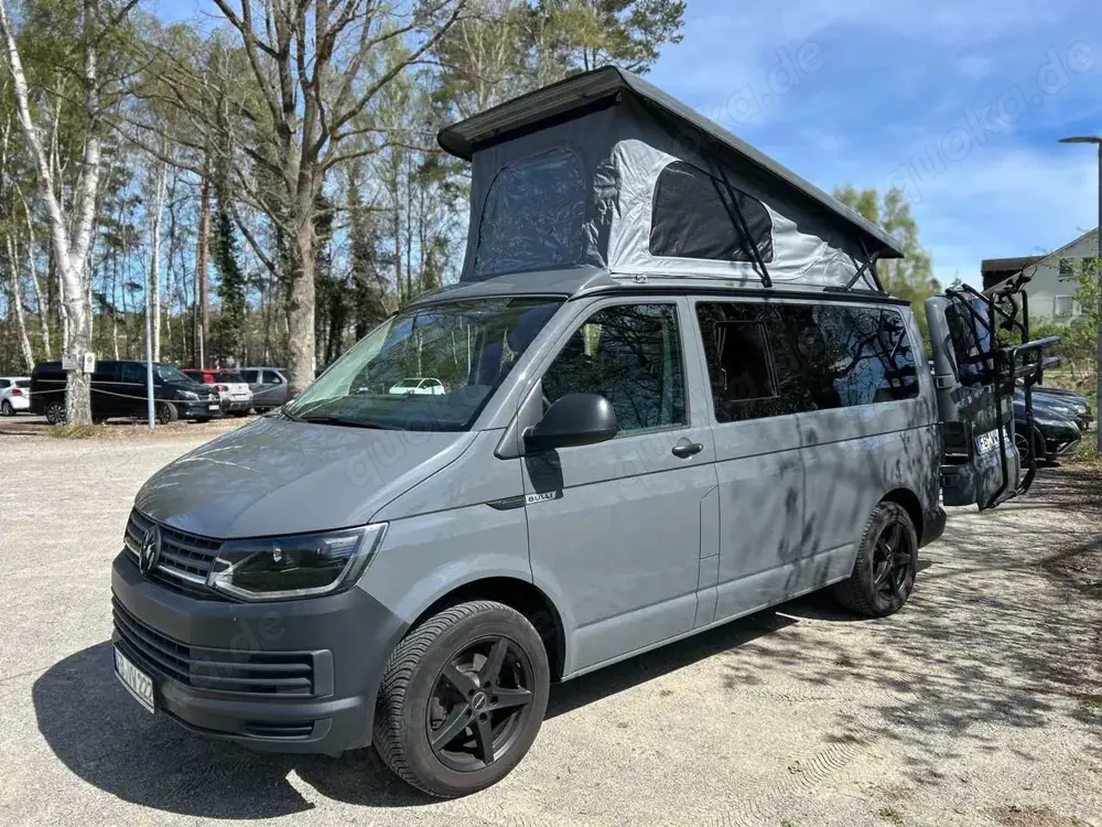 Volkswagen T6 Transporter Wohnmobil, Aufstelldach, Standheizung, Lithium uvm