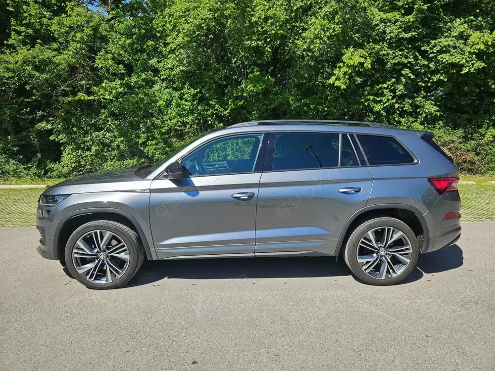 Skoda Kodiaq Kodiaq 2.0 TDI 4x4 DSG Sportline, Leder Pano Sthz