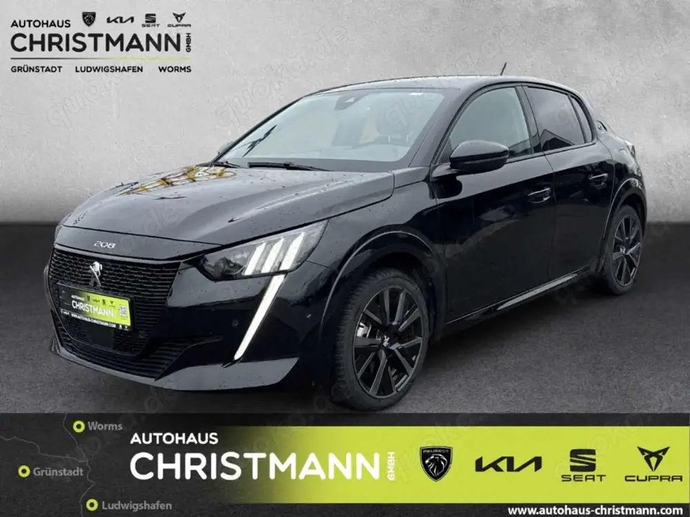 Peugeot 208 e- GT Pack 136 Navigation LED ACC Rückfahrkamera A