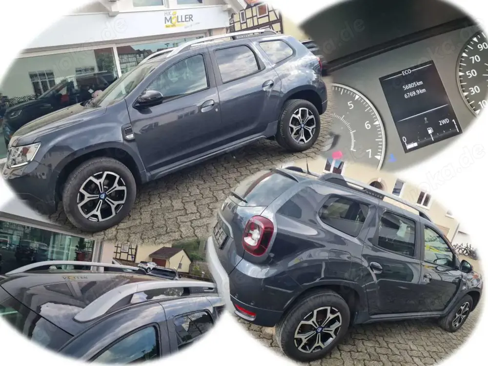 Dacia Duster Blue dCi 115 4WD Celebration