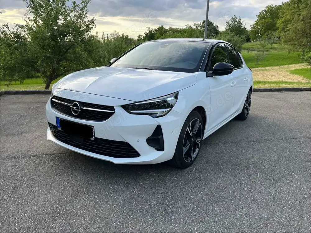Opel Corsa *F GS Line 1.2 Turbo* ParkGo, 8fach bereift