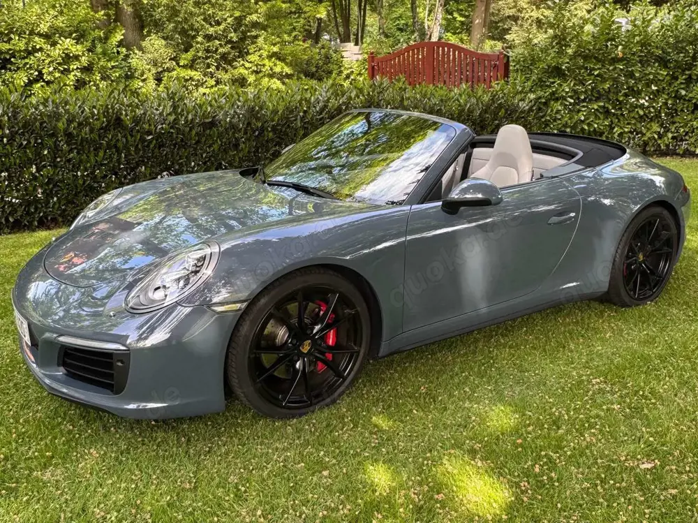 Porsche 991 911 Carrera 4S Cabriolet PDK