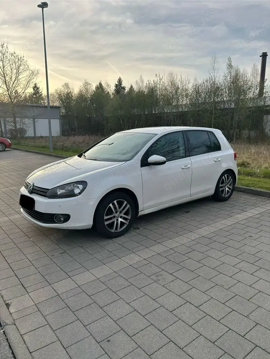 Volkswagen Golf VI 1.6 TDI