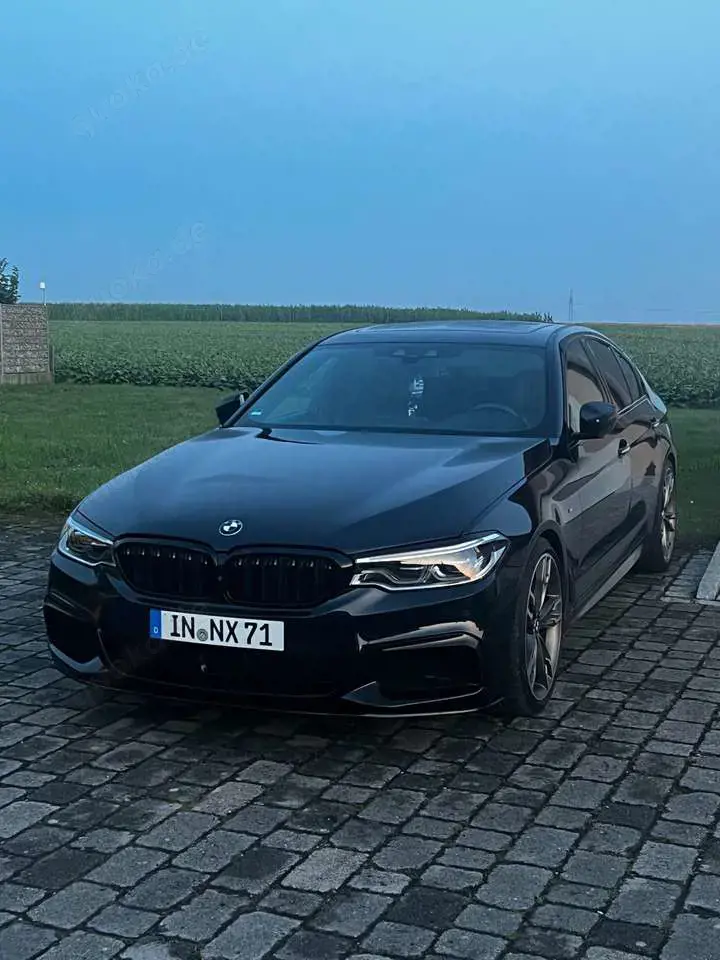 BMW M550 i xDrive DEUTSCHES FAHRZEUG | VOLLAUSTATTUNG