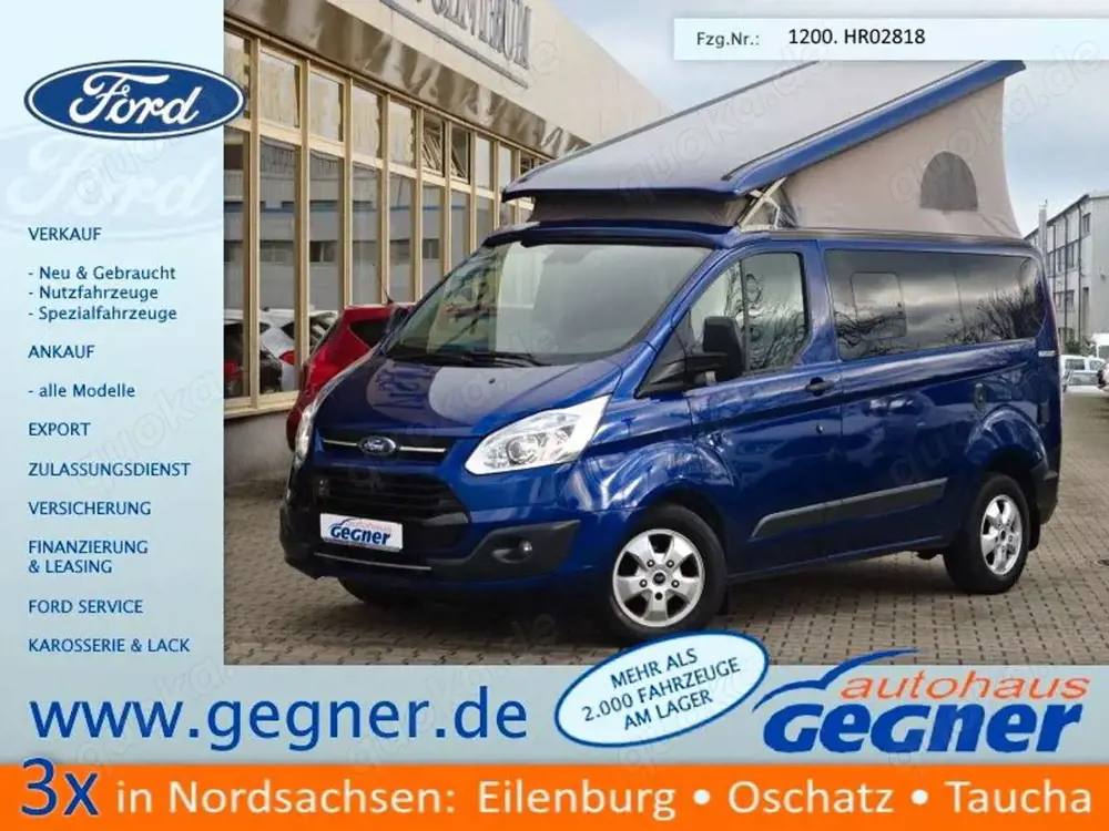 Ford Transit Custom NUGGET 170PS Autm. Navi ACC