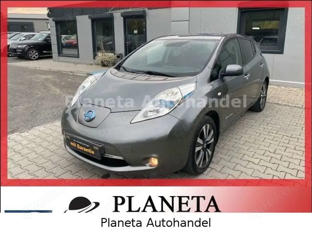 Nissan Leaf 30kWh *1.HAND*S.HEFT*NUR 13TKM*360°CAM*BOSE