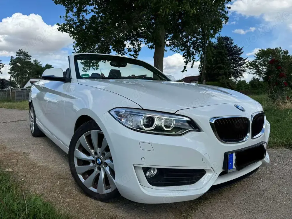BMW 220 220i Cabrio Advantage