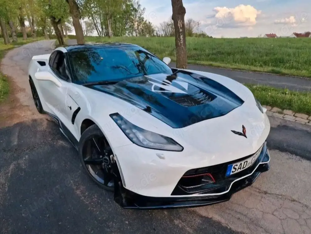 Corvette C7 Stingray Z51-Paket