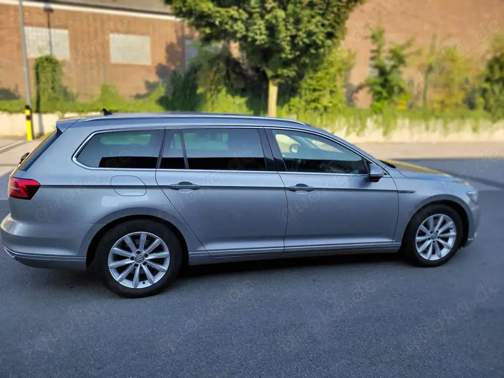 Volkswagen Passat Variant Passat Variant 2.0 TDI SCR 4Motion DSG (BMT) Highl