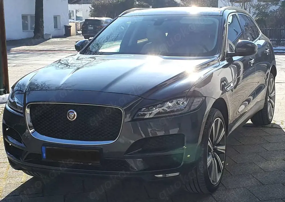 Jaguar F-Pace F-Pace 20d AWD Aut. Portfolio LED