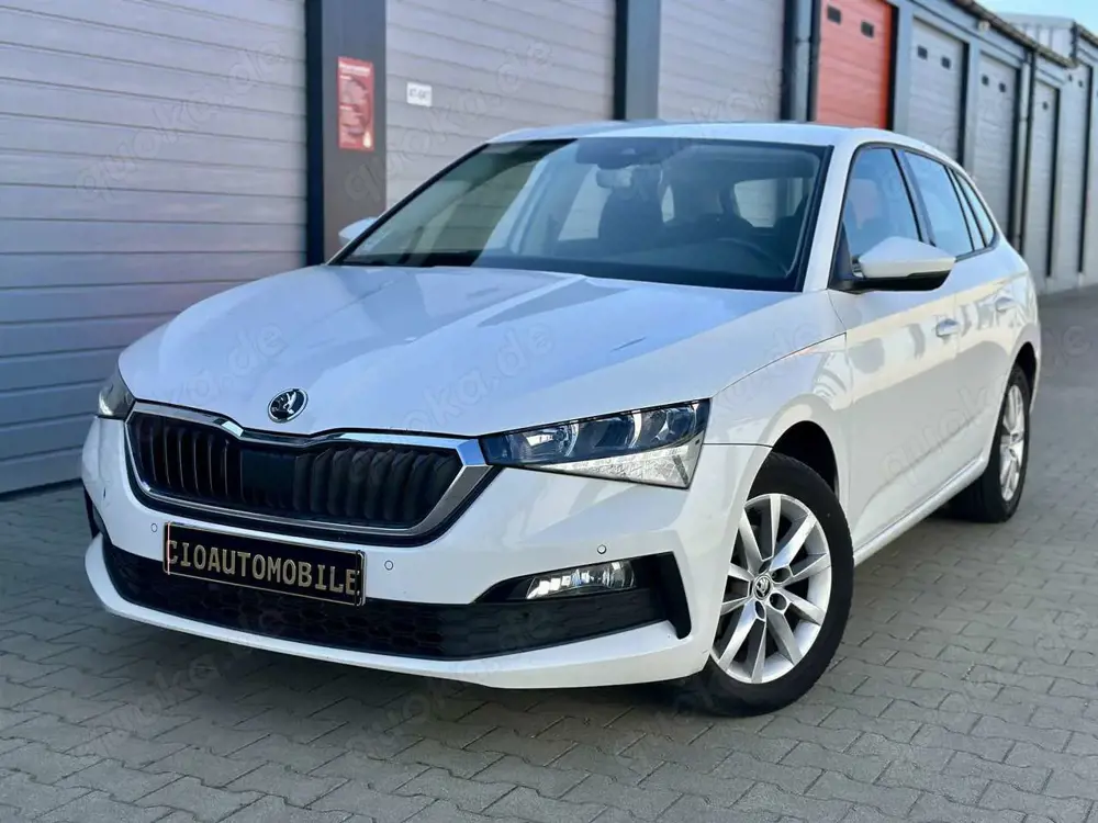 Skoda Scala 1.6 TDI DSG Style
