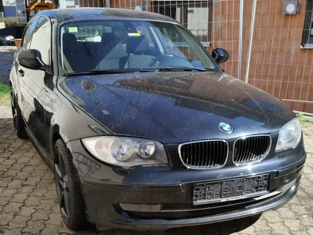 BMW 118 118d Cabrio