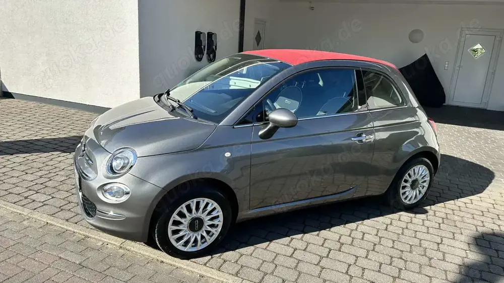 Fiat 500C Cabrio Lounge