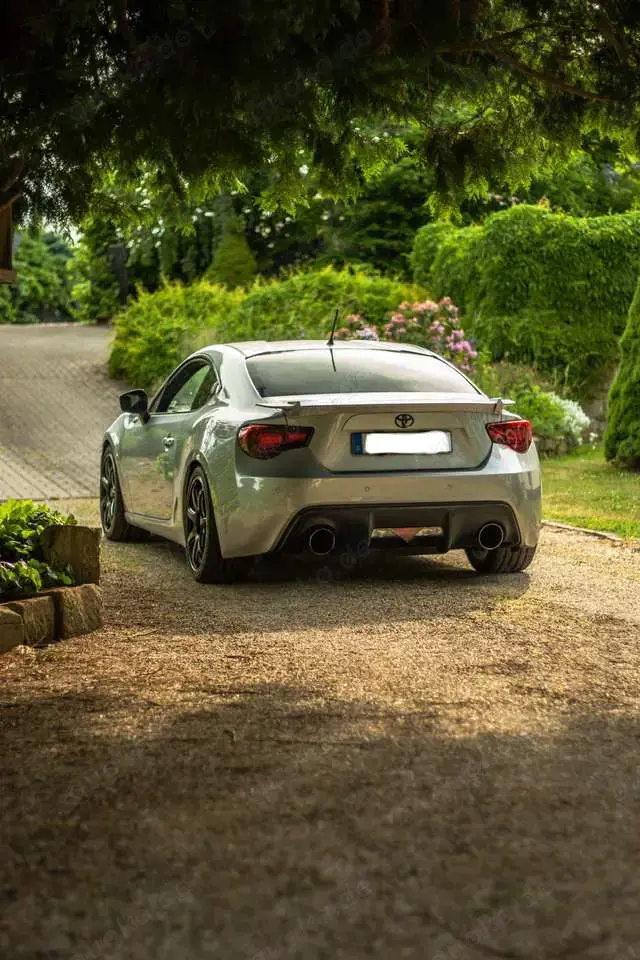 Toyota GT86 Neuer Motor +HKS Turbokit