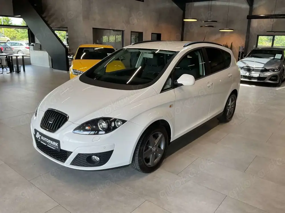 SEAT Altea XL 2.0 TDI Sun AHK Navi Xenon PDC