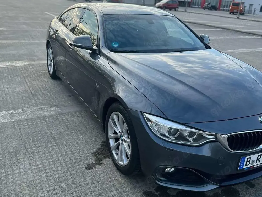 BMW 420 420i Coupe Aut.