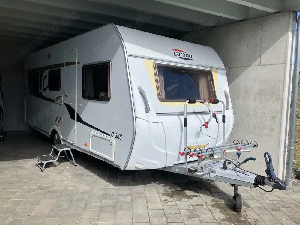 Caravans-Wohnm Carado C366