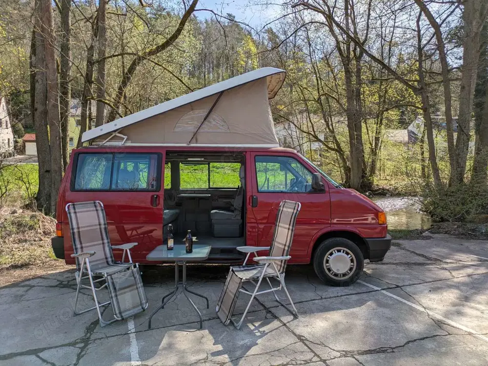 Volkswagen T4 Multivan Multivan + Klima + LPG + Aufstelldach
