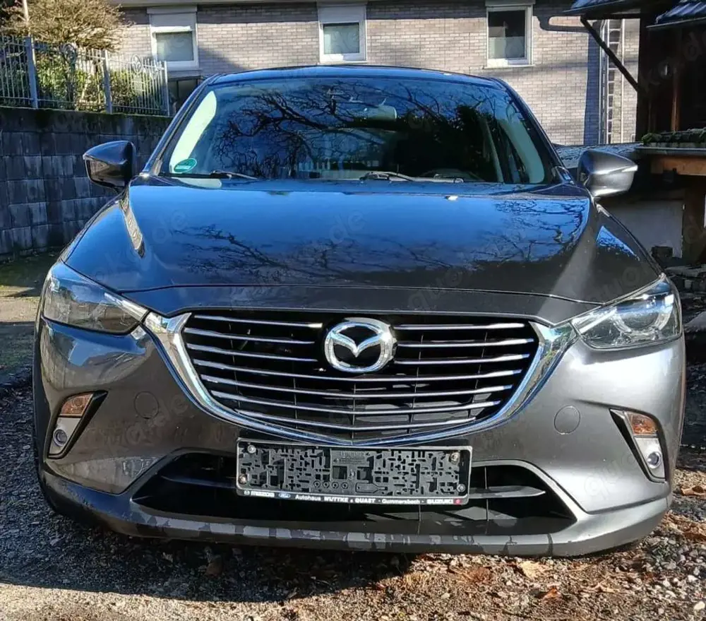 Mazda CX-3 SKYACTIV-D 105 AWD Sports-Line