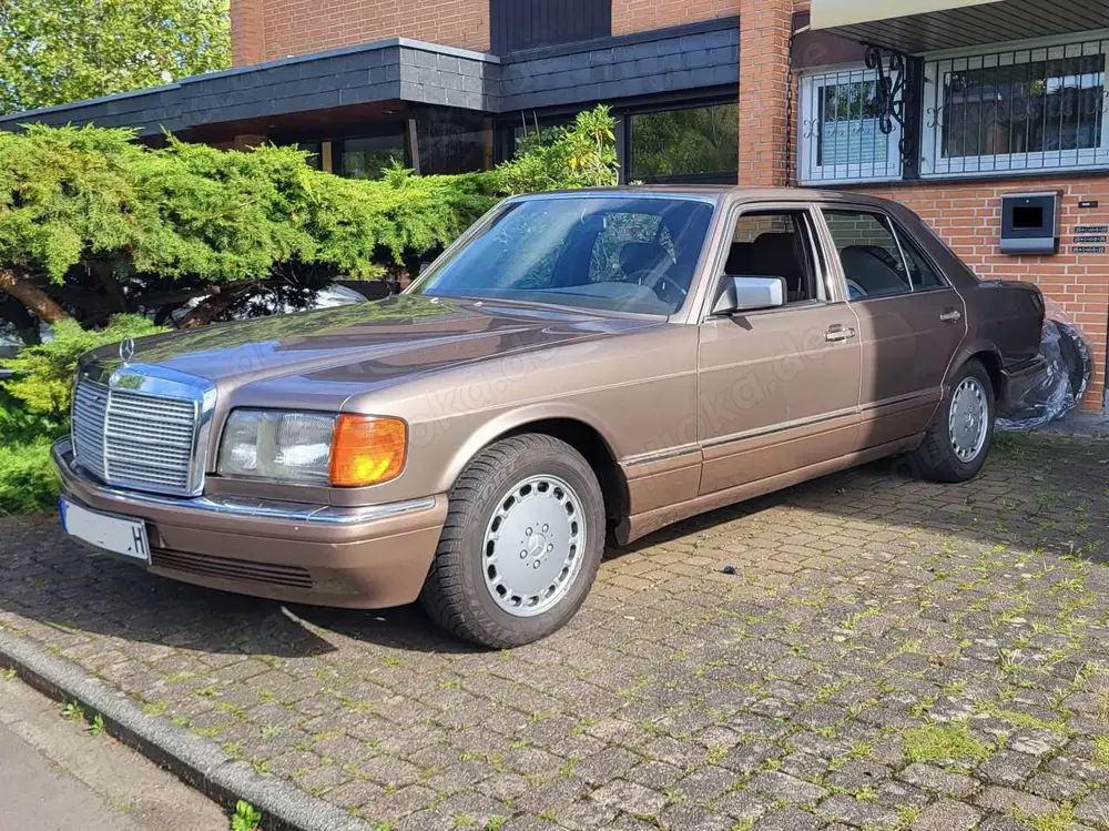 Mercedes-Benz 500 S-Klasse SE