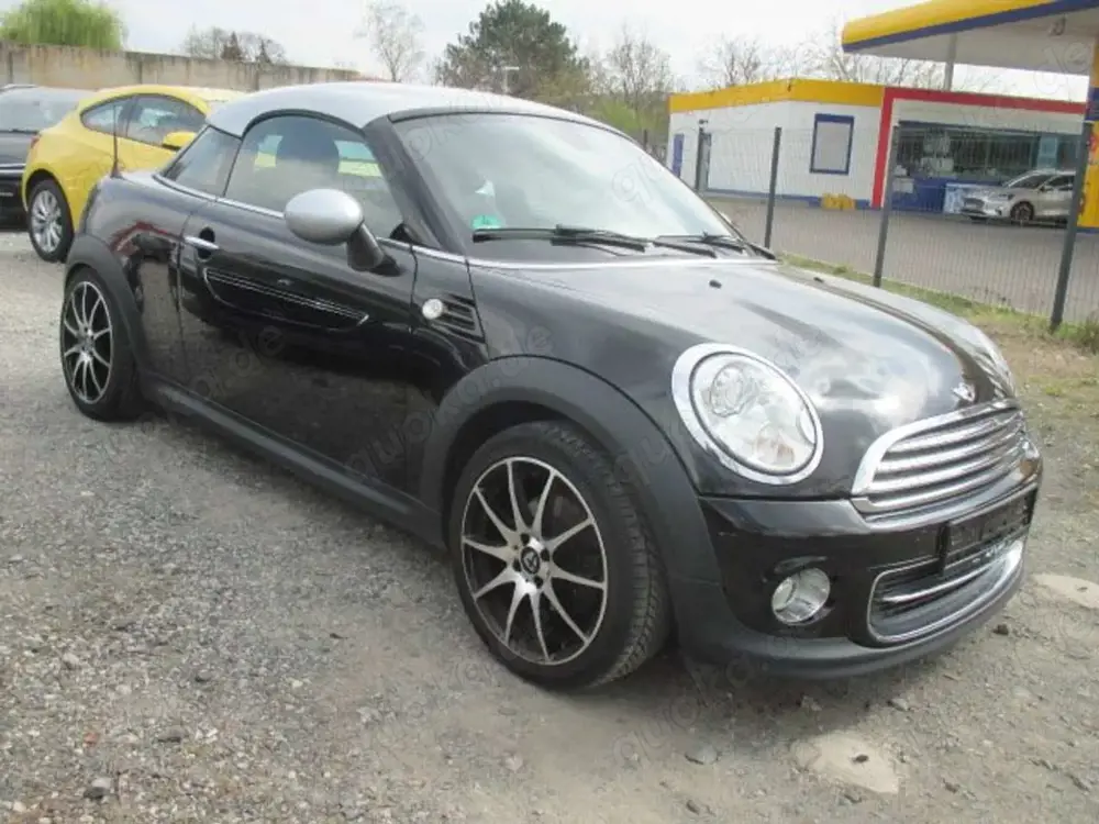 MINI Cooper Coupe 1.6 Cooper! mit Top-Ausstattung! TÜV neu!