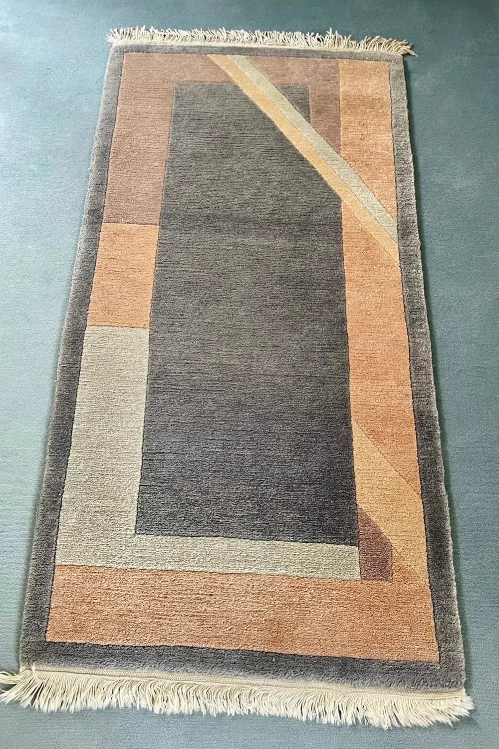 Handgeknüpfter Teppich   Läufer