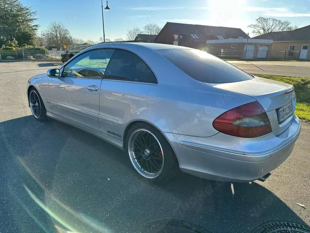 Mercedes-Benz CLK 280 Coupe 7G-TRONIC Avantgarde