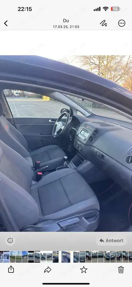 Volkswagen Golf Plus 1.9 TDI Goal