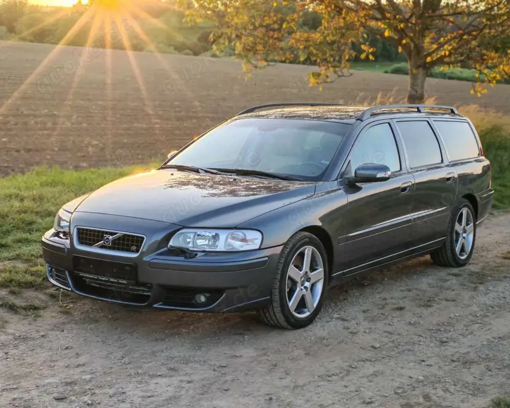 Volvo V70 V70R AWD aus Sammlung 1.Hd 123tkm mit Video